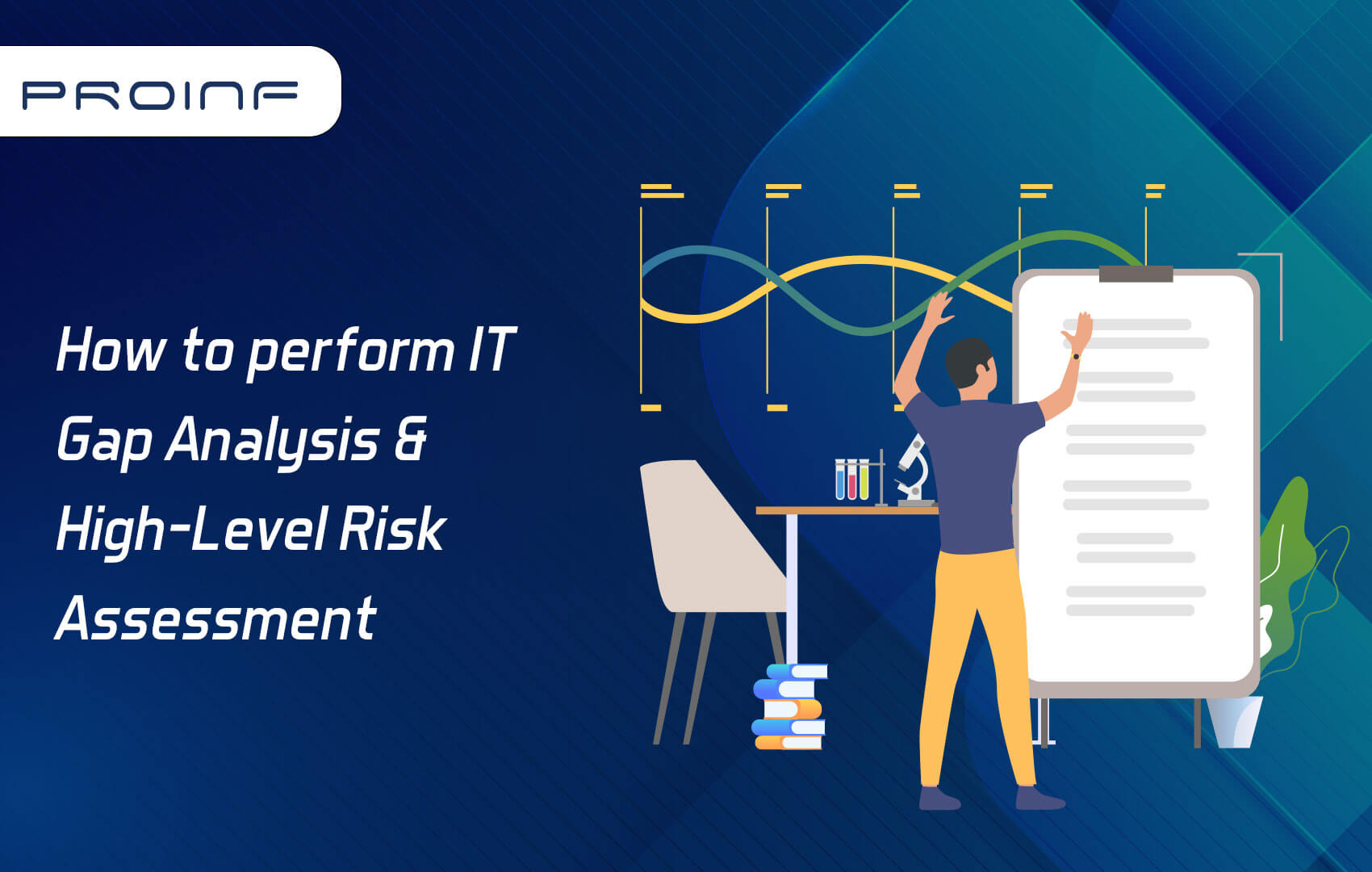 How to Perform IT Gap Analysis & High-Level Risk Assessment